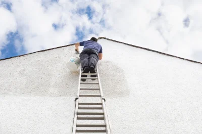 Peinture extérieure à la Guerche-sur-l'Aubois — façades et ravalement